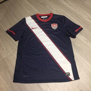 NIKE Dri-Fit USA Men's Soccer Jersey USMNT